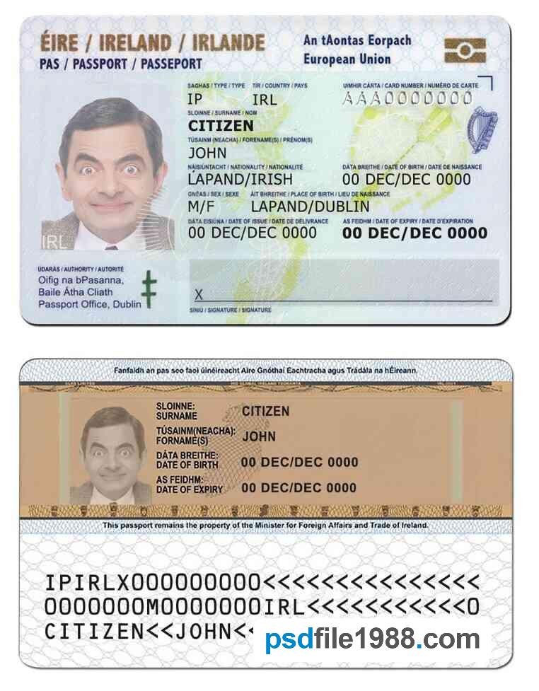 Ireland ID